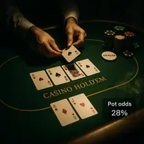 Digits7 - Live Poker - Evolution Gaming