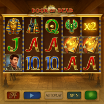 Digits7 - Book of Dead Slot Game - Online Pokies