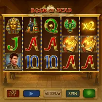 Digits7 - Book of Dead Slot Game - Online Pokies