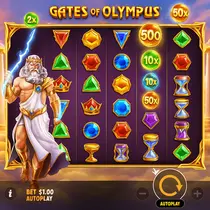 Digits7 - Gates of Olympus Slot Game - Pragmatic Play