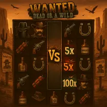Digits7 - Wanted Dead or a Wild Slot Game - Hacksaw Gaming