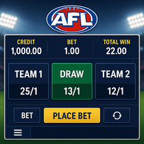 Digits7 - AFL Betting - Australian Football League