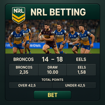 Digits7 - NRL Betting - National Rugby League
