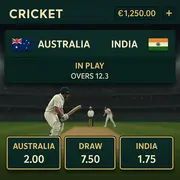 Digits7 - Cricket Betting - International Cricket